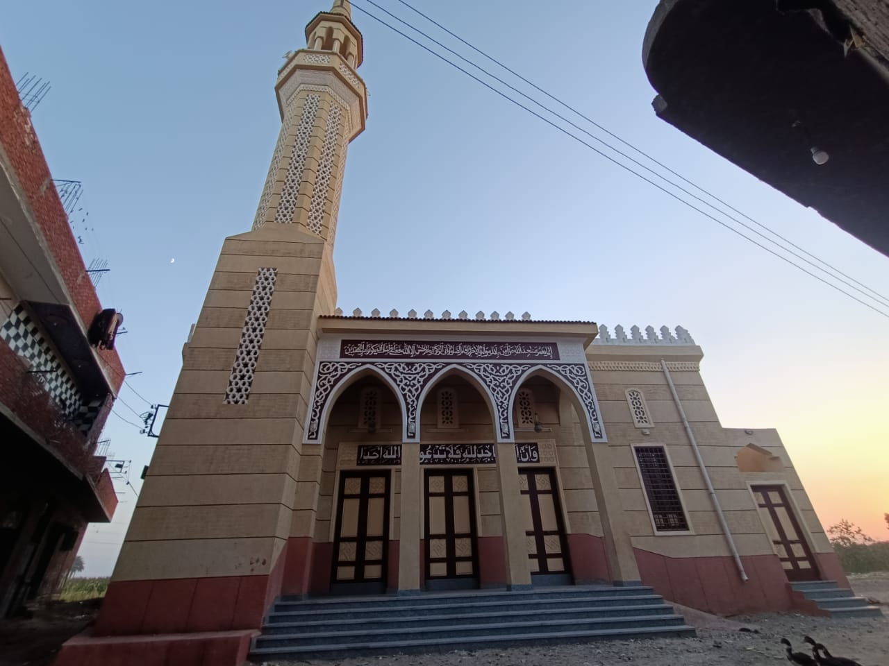 المساجد الجديد