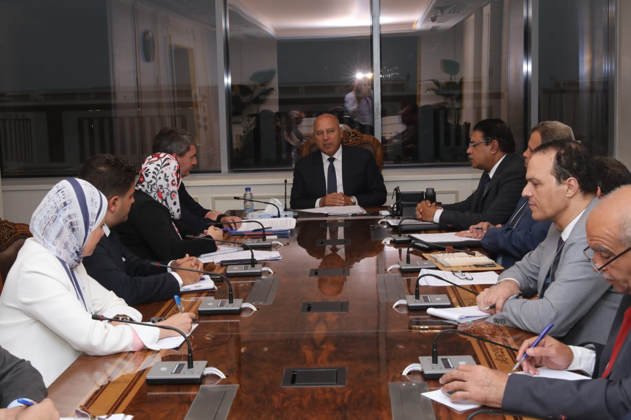 اجتماع وزير النقل اجتماع وزير النقل
