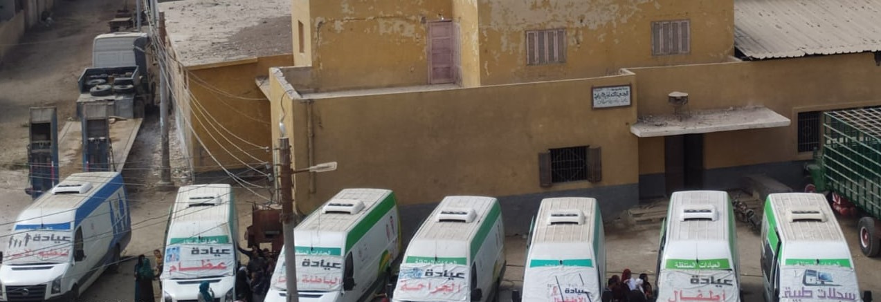 قافلة طبية بحاجر بنى سليمان قافلة طبية بحاجر بنى سليمان