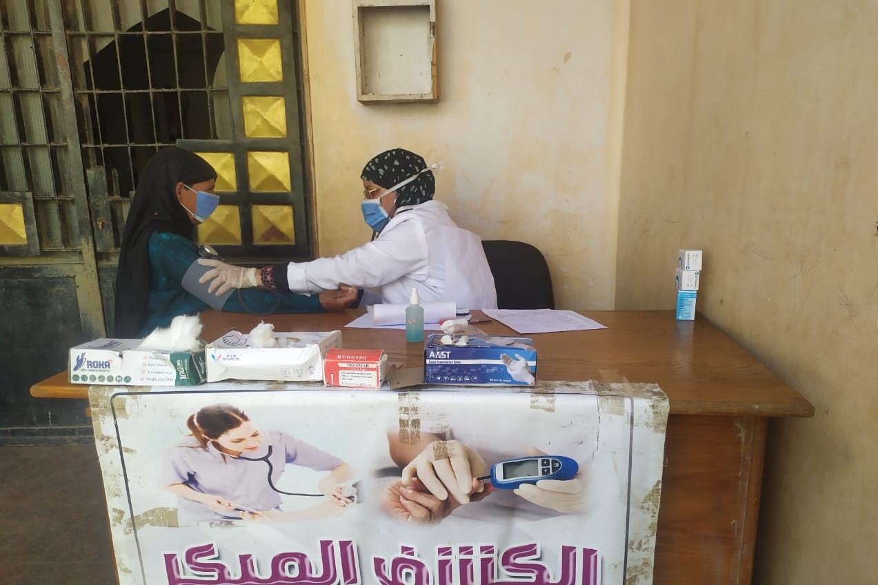 قافلة طبية بقرية حاجر بنى سليمان فى بنى سويف قافلة طبية بقرية حاجر بنى سليمان فى بنى سويف