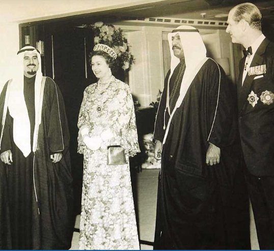 ملكة بريطانيا تزور الكويت