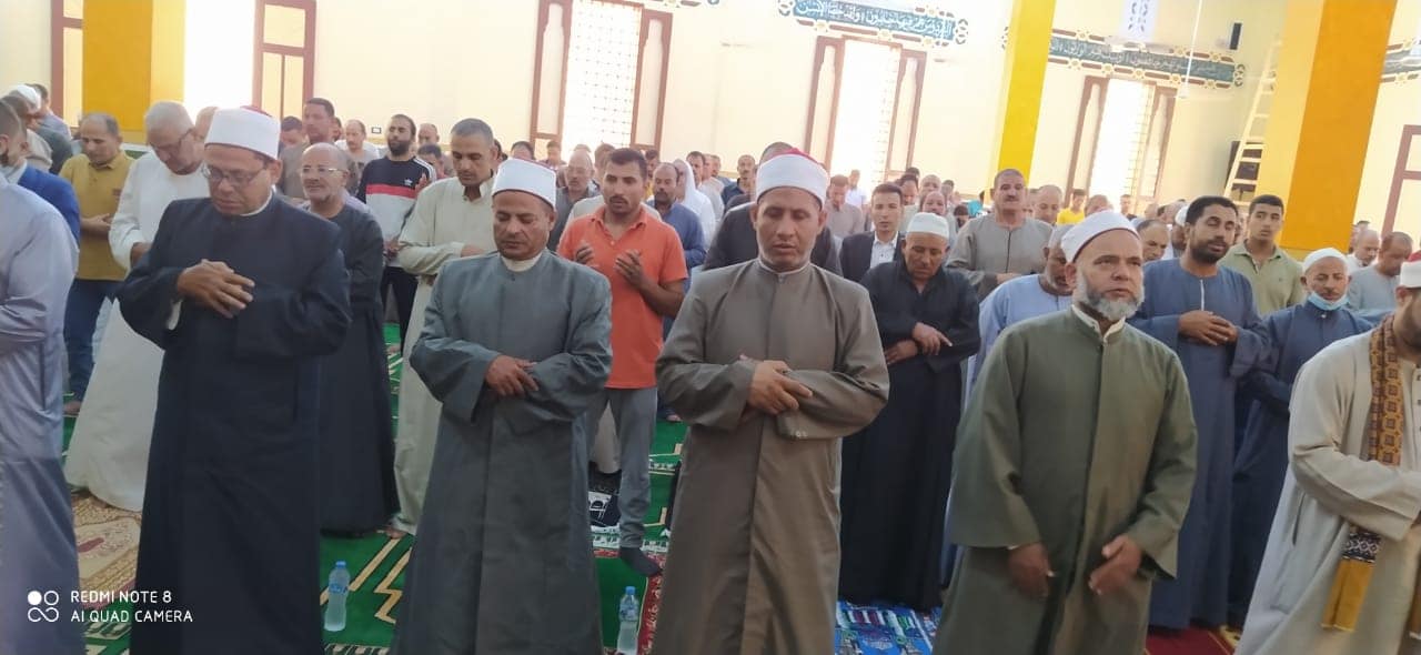 صلاة الجمعة بالمساجد بعد افتتاحها