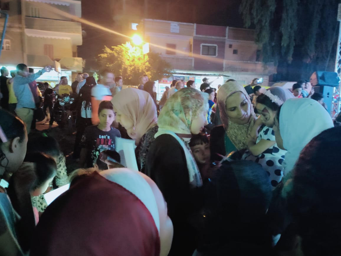 توافد على الاحتفالية