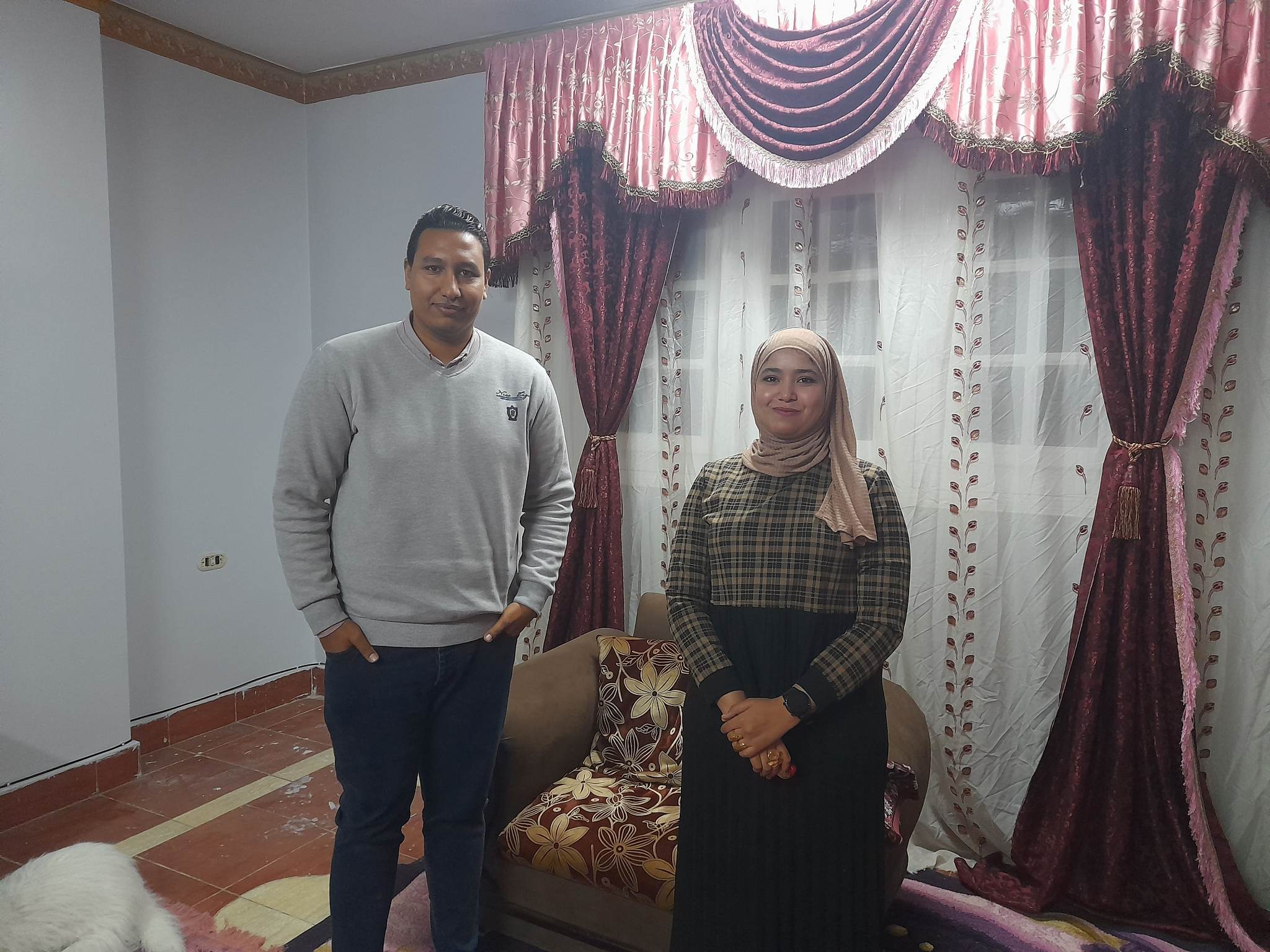 مراسل اليوم السابع مع فاتن مراسل اليوم السابع مع فاتن