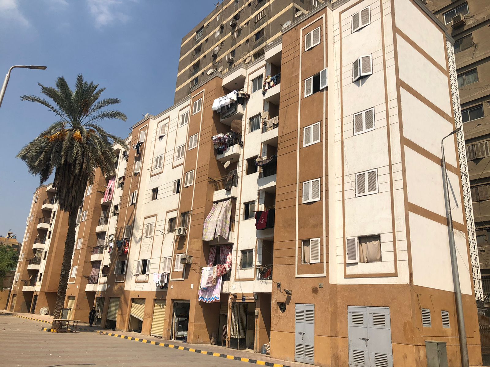 روضة السودان بعد تسليم الأهالى للوحدات السكنية