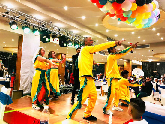 فقرات-فنية-مختلفة-بالغردقة-