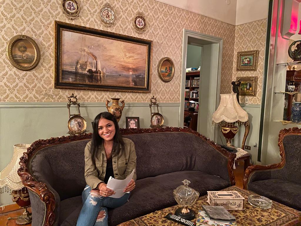 مؤلفة مسلسل جروب العيلة التعاون مع سميحة أيوب كان حلما وردود الفعل فاقت توقعاتي (2)