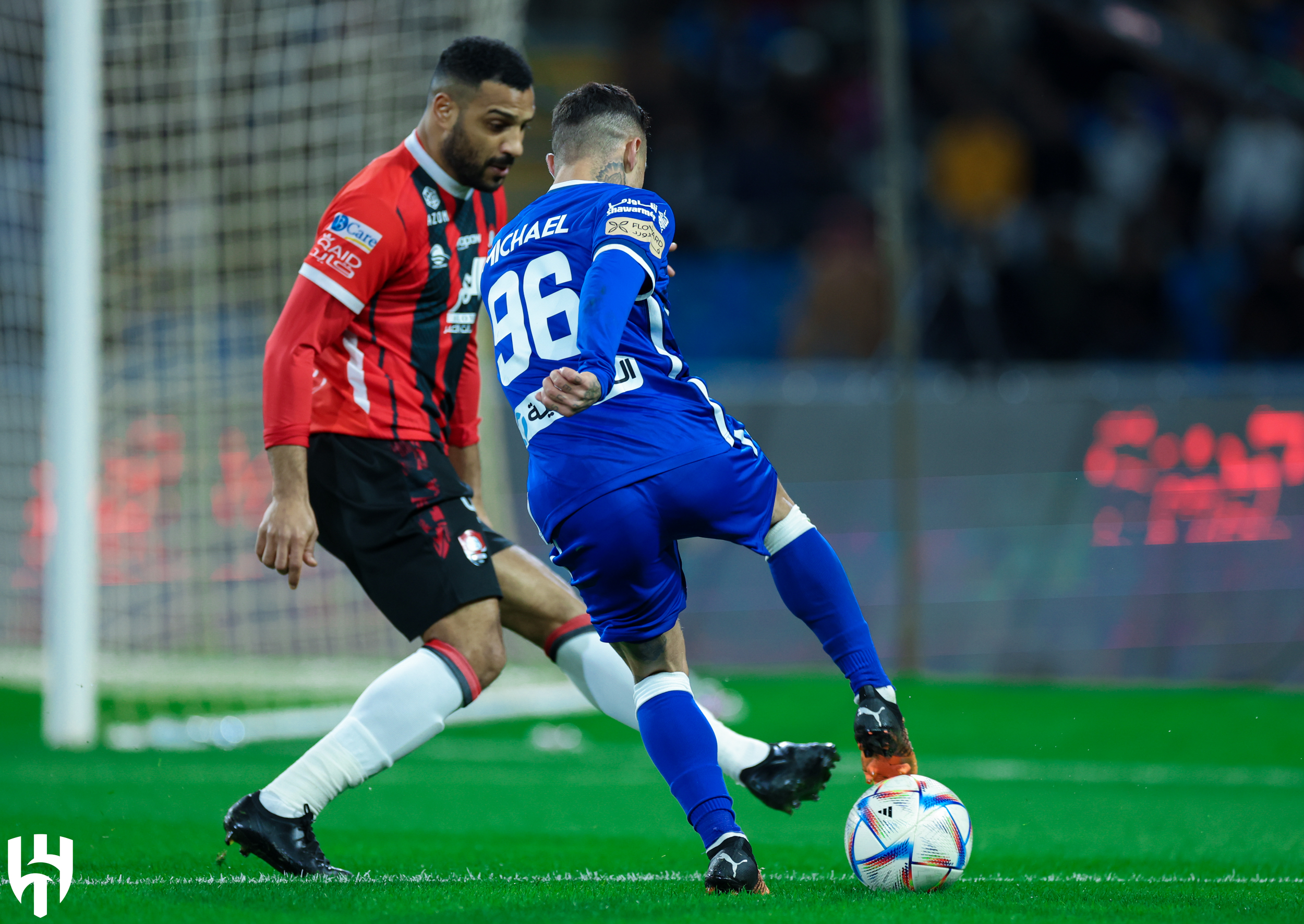 الهلال ضد الرائد (3)