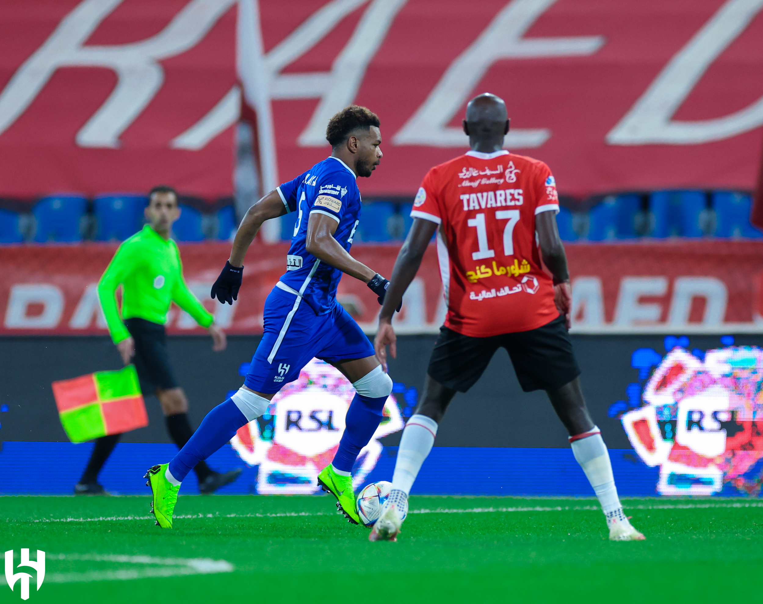 الهلال ضد الرائد (1)