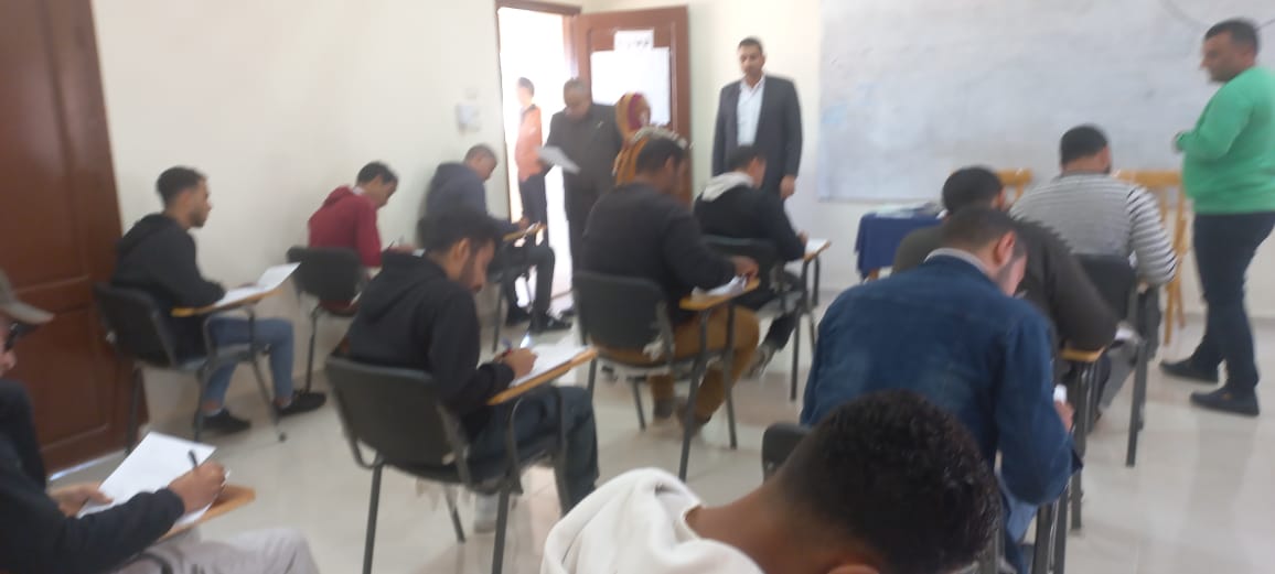 عميد كلية العلوم الأزهرية يتابع الامتحانات بجنوب سيناء (1)
