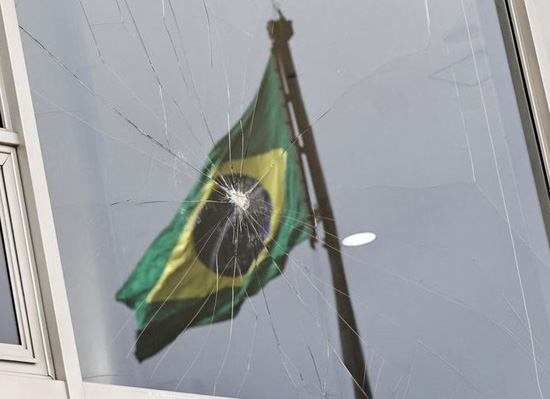 مظاهرات واشتباكات البرازيل (5)