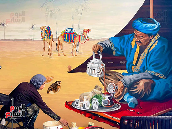 الفن-البدوى