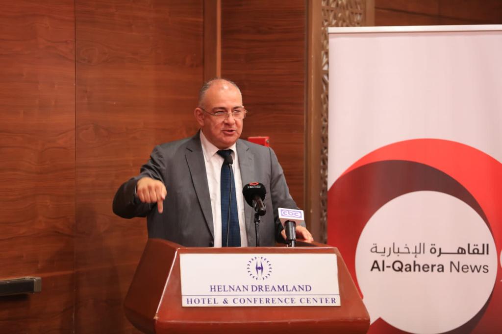 حسام صالح الرئيس التنفيذي للأعمال بالشركة المتحدة للخدمات الإعلامية