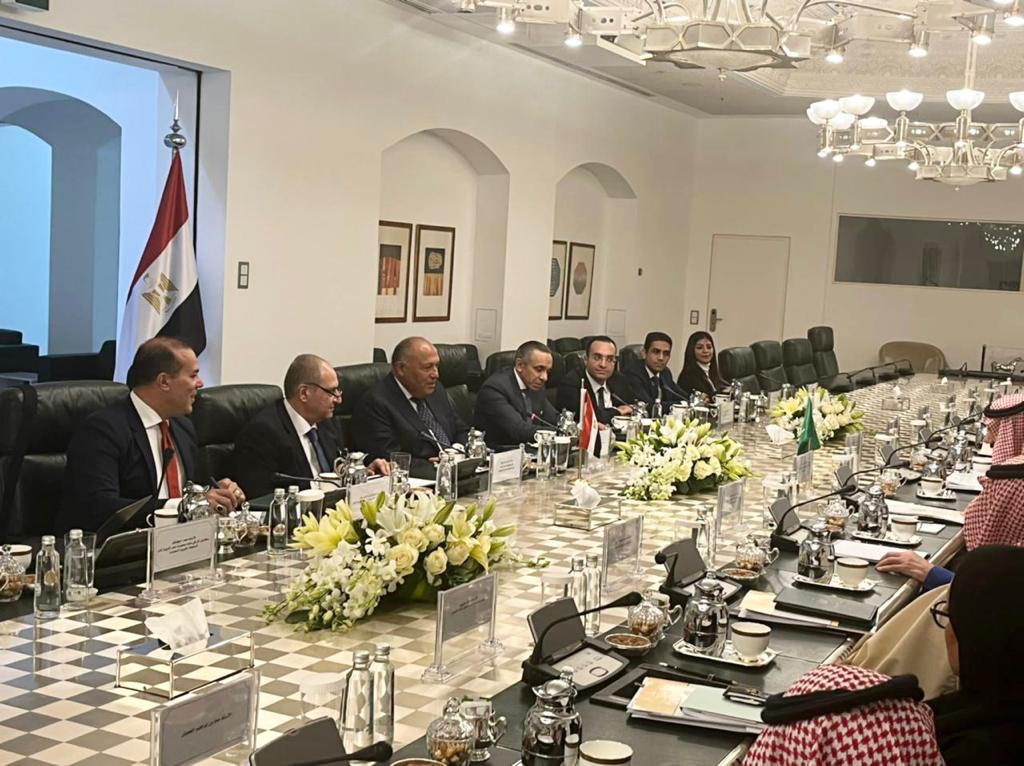 الاجتماع المصري السعودي المشترك