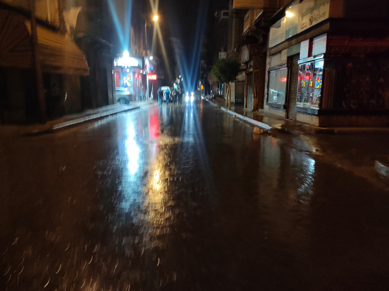 أمطار تضرب الإسكندرية (4)