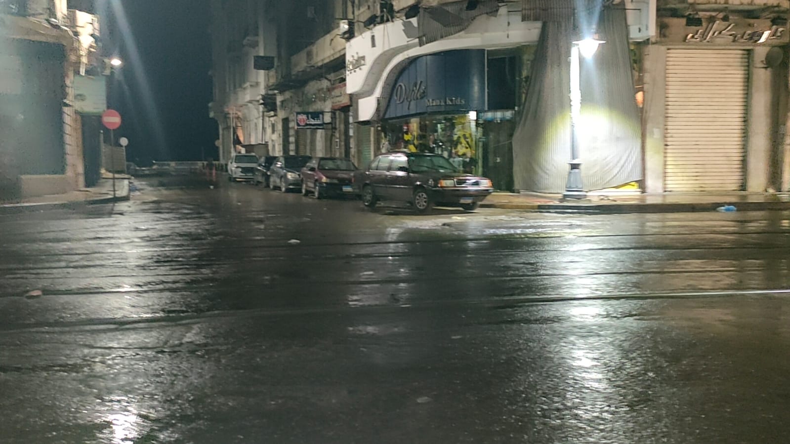 الأمطار تضرب الإسكندرية (5)