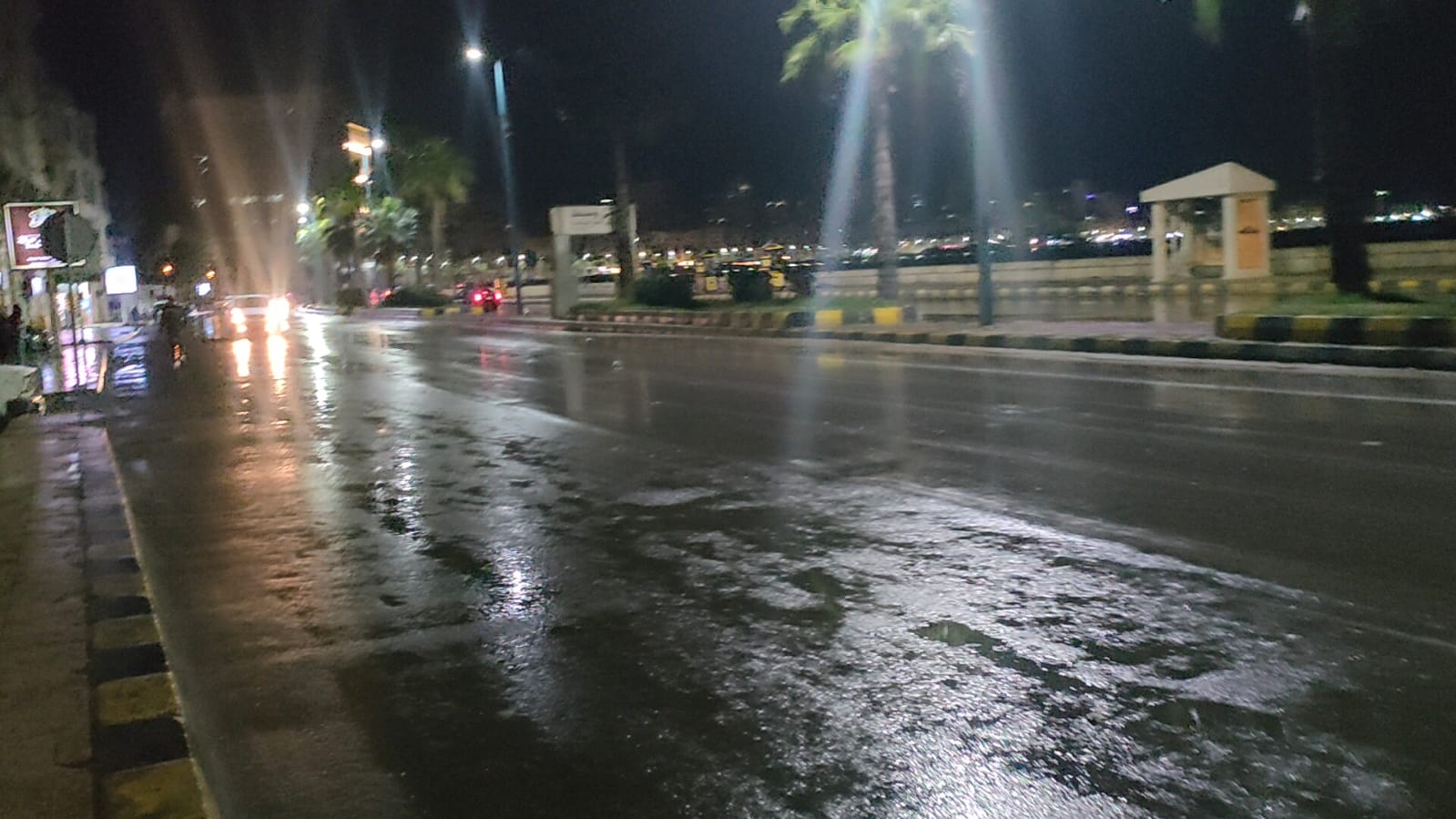 أمطار تضرب الإسكندرية (2)