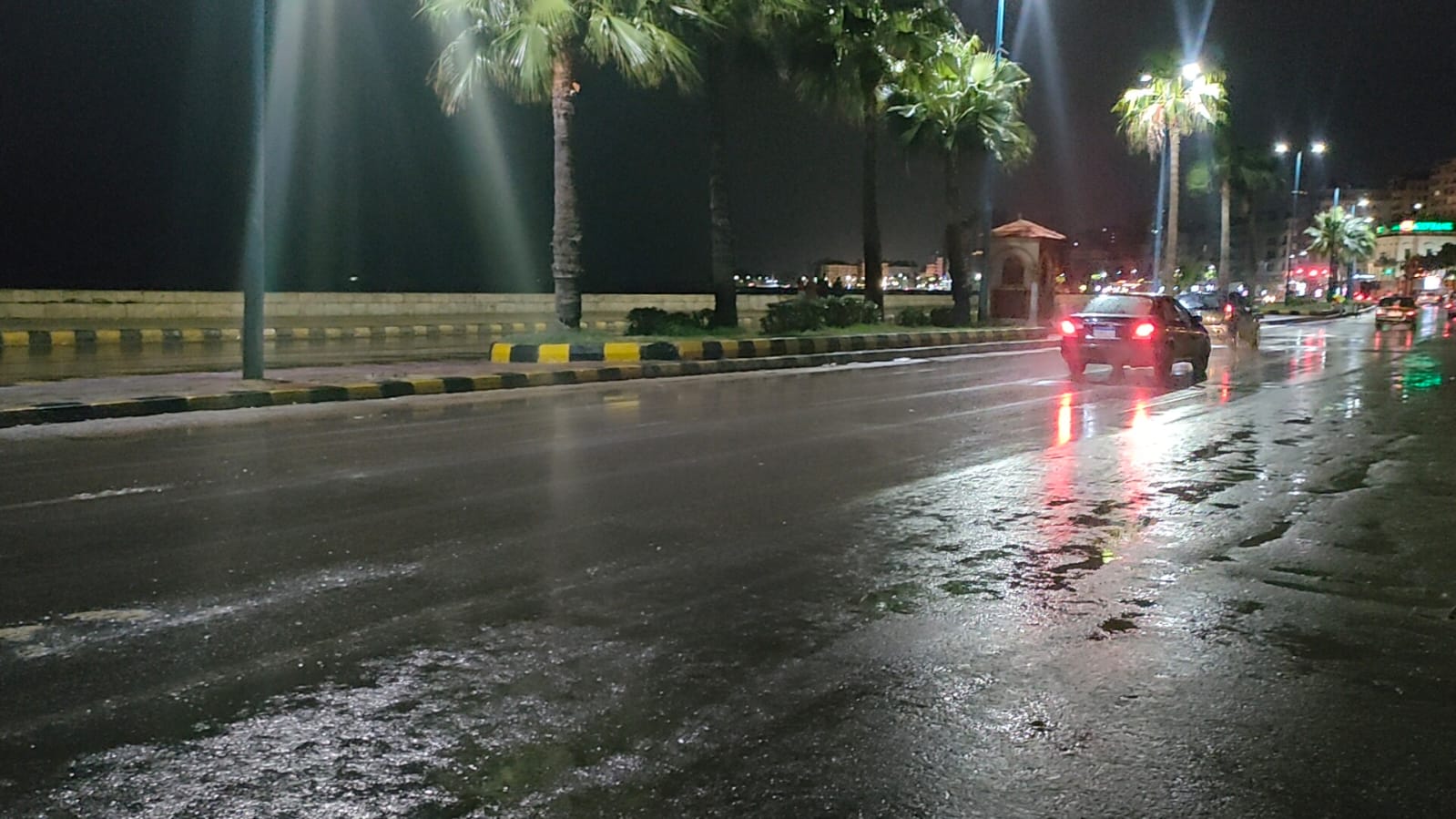 الأمطار تضرب الإسكندرية (4)