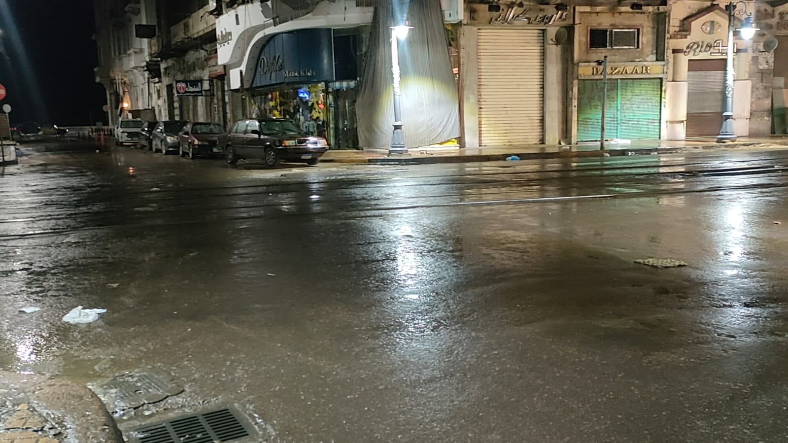 الأمطار تضرب الإسكندرية (3)