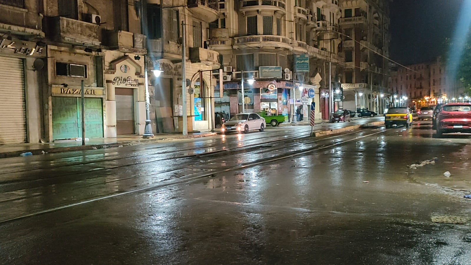 أمطار تضرب الإسكندرية (5)