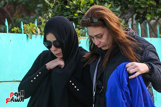 The funeral of Reem Al-Baroudi's father (12)