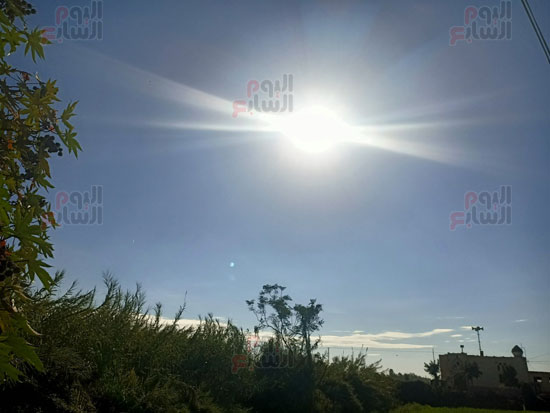 الطقس-المشمس-فى-محافظات-مصر