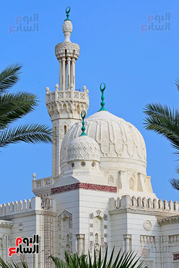 مسجد السلام تحفة معمارية حديثة ببورسعيد (22)