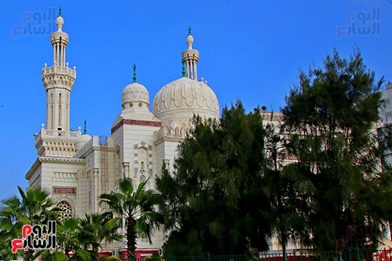 مسجد السلام تحفة معمارية حديثة ببورسعيد (10)