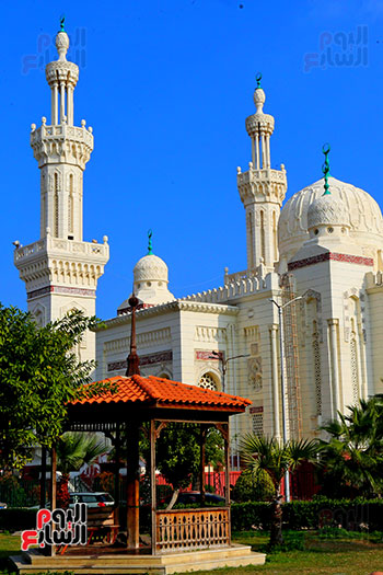 مسجد السلام تحفة معمارية حديثة ببورسعيد (3)