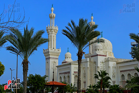 مسجد السلام تحفة معمارية حديثة ببورسعيد (19)