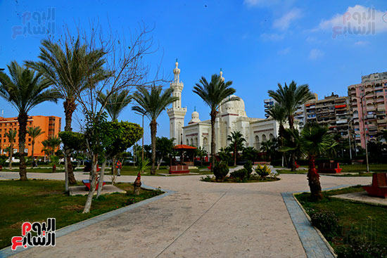 مسجد السلام تحفة معمارية حديثة ببورسعيد (14)