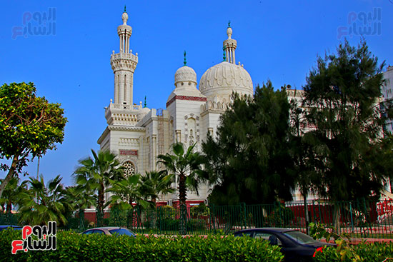 مسجد السلام تحفة معمارية حديثة ببورسعيد (11)
