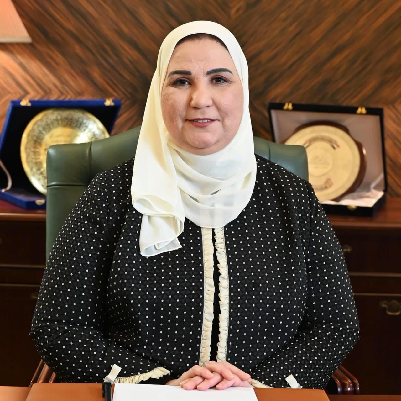دكتورة نيفين القباج وزيرة التضامن الاجتماعى