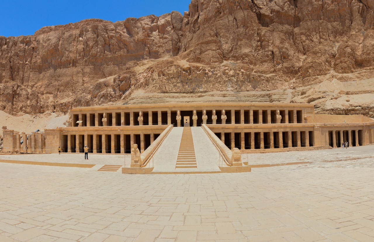 المعبد الجنائزى للملكة حتشبسوت