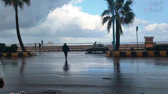 هطول-أمطار-علي-الاسكندرية