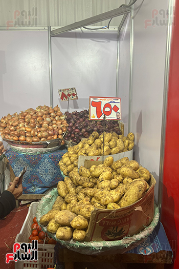 أسعار الخضراوات والفاكهة فى معرض أهلا رمضان (4)