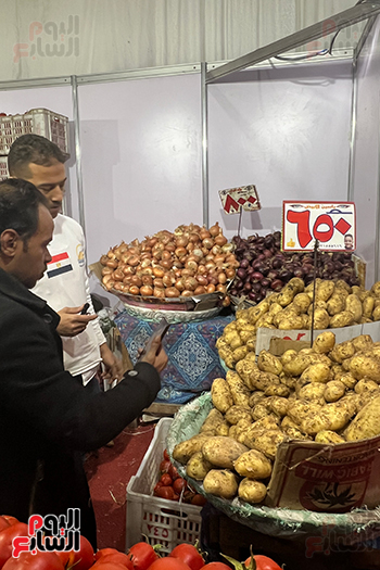 أسعار الخضراوات والفاكهة فى معرض أهلا رمضان (5)