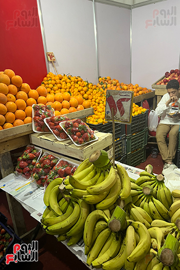 أسعار الخضراوات والفاكهة فى معرض أهلا رمضان (6)
