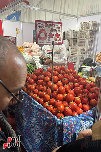 أسعار الخضراوات والفاكهة فى معرض أهلا رمضان (2)