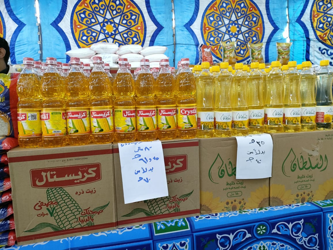 إفتتاح معرض أهلا رمضان للسلع الغذائية المخفضة بكفر الدوار  (9)