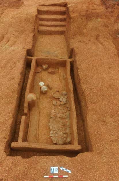 اكتشاف 21 مقبرة ملكية عمرها 2000 عام فى الصين