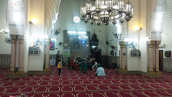 إقبال-كبير-على-ضريح-مسجد-أحمد-الفولى-بالمنيا-(5)