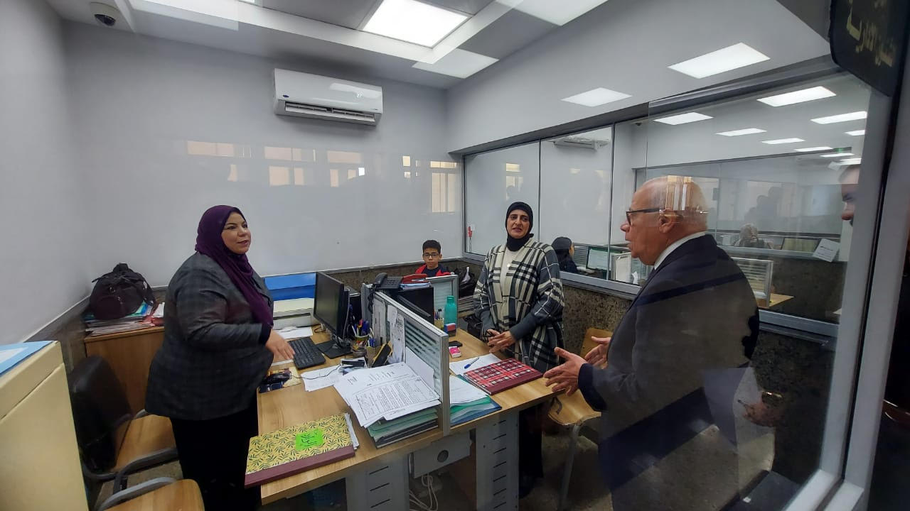 محافظ بورسعيد يتابع جهاز حماية المستهلك