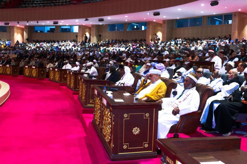 افتتاح المؤتمر الأفريقى لتعزيز السلم بموريتانيا