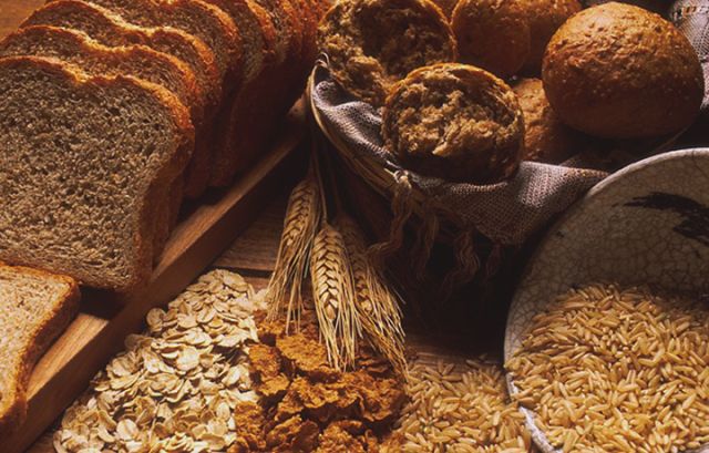Whole grains reduce your weight