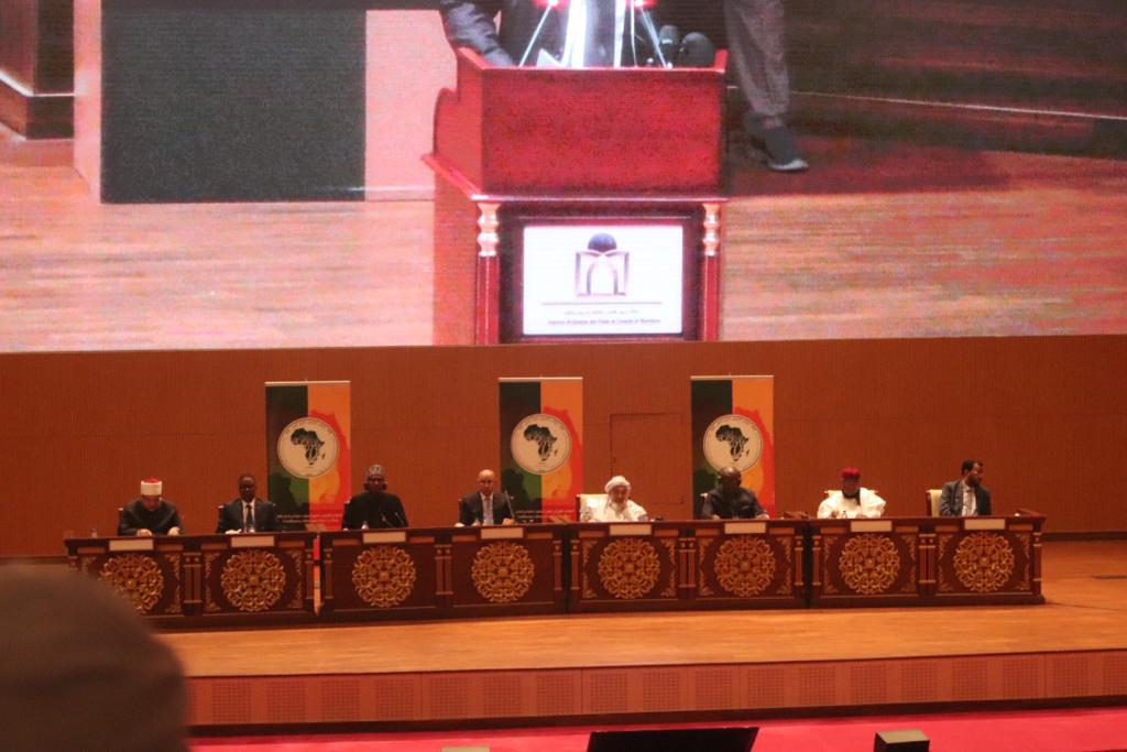 افتتاح   المؤتمر الأفريقى لتعزيز السلم بموريتانيا