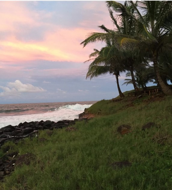Picturesque scenery on Iguana Island