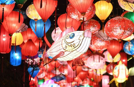 احتفالات السنة القمرية الجديدة فى الصين (4)