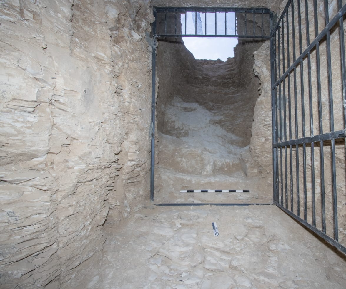 اكتشاف مقبرة ملكية بمنطقة الوديان الغربية