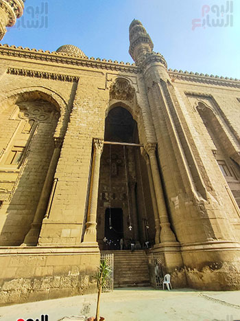 مسجد الرفاعى بجوار قلعة صلاح الدين الايوبى